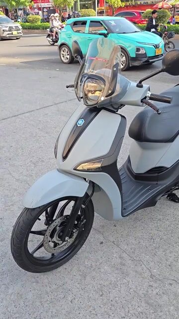 Piaggio Liberty S 125 2021 ABS Xám Chính Chủ BSTP. Mua bán Xe máy tại Quận 7 Tp Hồ Chí Minh được đăng bởi Tô Minh Nghĩa hình 1