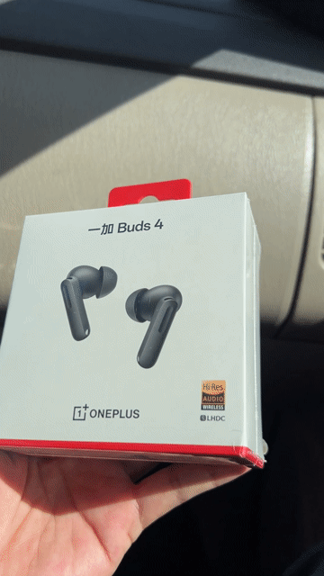 Tai nghe OnePlus Buds 4 Xám không gian. Mua bán Tivi, Âm thanh tại Thành phố Long Xuyên An Giang được đăng bởi THANH TRAN hình 1