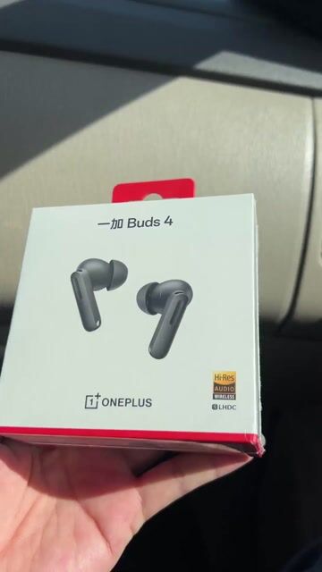 Tai nghe OnePlus Buds 4 Xám không gian. Mua bán Tivi, Âm thanh tại Thành phố Long Xuyên An Giang được đăng bởi THANH TRAN hình 1