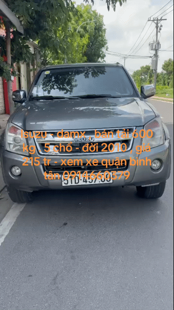 Isuzu D-Max 2010 Xám. Mua bán Ô tô tại Quận Bình Tân Tp Hồ Chí Minh được đăng bởi Vo Duc Phát hình 1