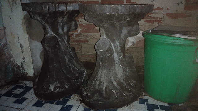 Nhà dư dùng 2 chiếc Đôn peton nặng hơn 100kg,cóđổi. Mua bán Cây cảnh, đồ trang trí tại Quận Ninh Kiều Cần Thơ được đăng bởi Shop Tứ Quí hình 1