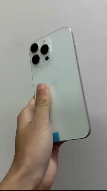 Apple iPhone 15 Pro Max 256GB Bạc. Mua bán Điện thoại tại Thành phố Qui Nhơn Bình Định được đăng bởi Nguyễn Minh Dũng hình 1