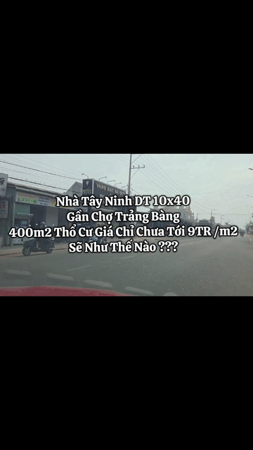 Mua bán Nhà ở Huyện Trảng Bàng Tây Ninh diện tích 400 m² giá 3,6 tỷ