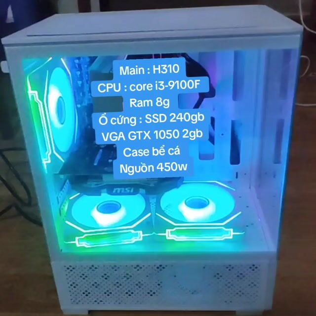 Thanh lý PC Core i3 9100f, Main H310, BH dài. Mua bán Máy tính để bàn tại Huyện Hậu Lộc Thanh Hóa được đăng bởi Thu huyền hình 1