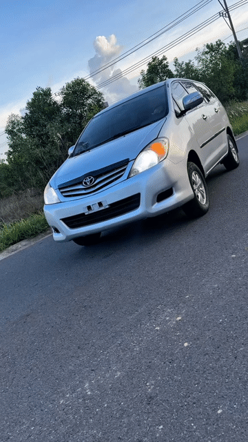 Toyota Innova 2010 Bạc. Mua bán Ô tô tại Thị xã Bến Cát Bình Dương được đăng bởi AUTO MẠNH DŨNG 36 hình 1
