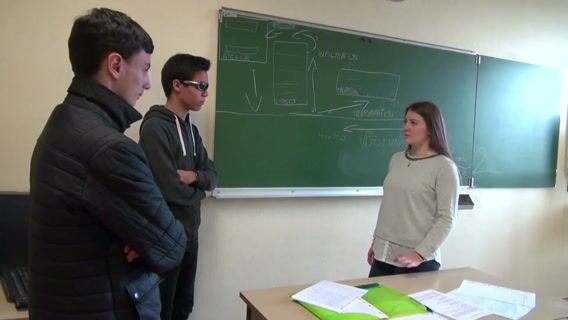 Les espions et la boite à chaussures