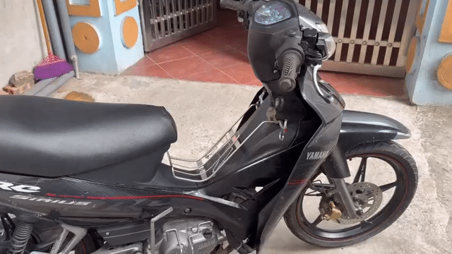 Yamaha Sirius RC Đen. Mua bán Xe máy tại Huyện Thường Tín Hà Nội được đăng bởi Nguyễn Trọng Quyền hình 1