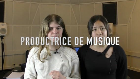 Productrice de musique