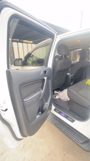 Ford Ranger Trắng 5 chỗ. Mua bán Ô tô tại Thị xã Bến Cát Bình Dương được đăng bởi Chí Mang hình 1