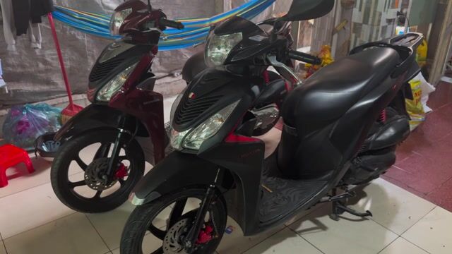 Honda Vision 2018 Đỏ. Mua bán Xe máy tại Huyện Tân Biên Tây Ninh được đăng bởi An Hà hình 1