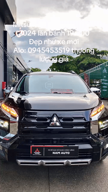 Mitsubishi Xpander Cross 2024 lăn bánh 19.000km. Mua bán Ô tô tại Quận 7 Tp Hồ Chí Minh được đăng bởi Thinh hình 1