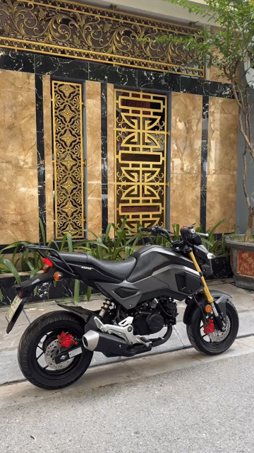 Honda MSX 125 125cc FI Đen ghi xe đẹp keng nguyên. Mua bán Xe máy tại Quận Cầu Giấy Hà Nội được đăng bởi TONG MOTOR Hà Nội  hình 1