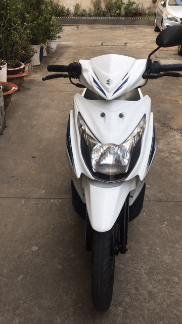 Suzuki Hayate SS batp. Mua bán Xe máy tại Quận 6 Tp Hồ Chí Minh được đăng bởi Anh hoà 78 hình 1