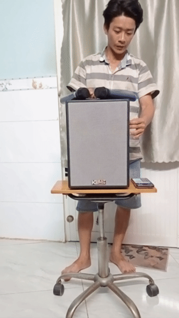 bán loa ACNNOC cs122. Mua bán Tivi, Âm thanh tại Quận 6 Tp Hồ Chí Minh được đăng bởi ĐOÀN VĂN SƠN  hình 1