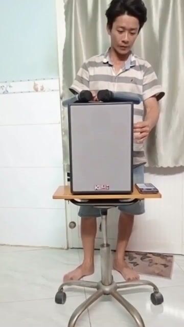 Loa karaoke ACNOS CS221 Zing Như mới. Mua bán Tivi, Âm thanh tại Quận 6 Tp Hồ Chí Minh được đăng bởi ĐOÀN VĂN SƠN  hình 1