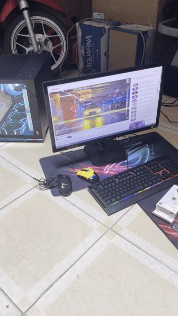 máy tính chơi game học hành ngon lành. Mua bán Máy tính để bàn tại Huyện Bình Chánh Tp Hồ Chí Minh được đăng bởi Nguyen thu hoa hình 1