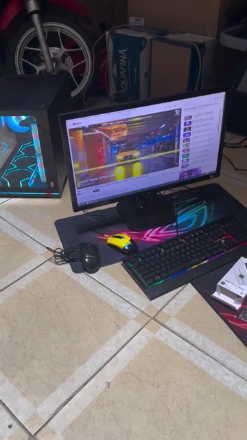 máy tính chơi game học hành ngon lành. Mua bán Máy tính để bàn tại Huyện Bình Chánh Tp Hồ Chí Minh được đăng bởi Nguyen thu hoa hình 1