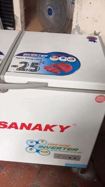 Tủ đông Sanaky 300 lít Inverter 2 chế độ. Mua bán Tủ lạnh tại Quận Nam Từ Liêm Hà Nội được đăng bởi Hồng nhung hình 1