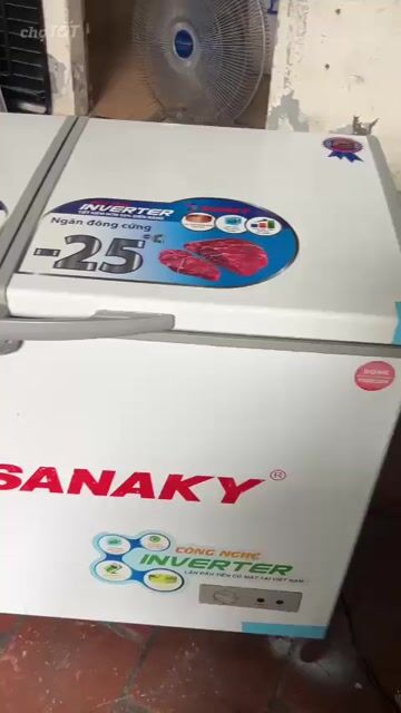 Tủ đông Sanaky 300 lít Inverter 2 chế độ. Mua bán Tủ lạnh tại Quận Nam Từ Liêm Hà Nội được đăng bởi Hồng nhung hình 1