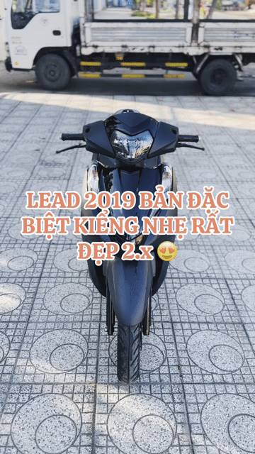 LEAD 2019 BẢN ĐẶC BIỆT BLACK EDITION ODO 10000KM. Mua bán Xe máy tại Huyện Chợ Mới An Giang được đăng bởi XE MÁY THIỆN PHÁT AN GIANG hình 1