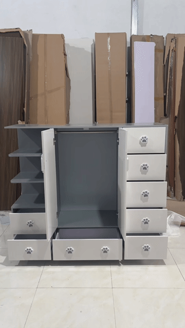 Tủ quần áo trẻ em Nhựa Đài Loan kt 125*145*40 🎉. Mua bán Tủ, kệ gia đình tại Quận Phú Nhuận Tp Hồ Chí Minh được đăng bởi TỦ NHỰA GIÁ XƯỞNG hình 1