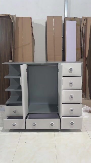 Tủ quần áo trẻ em Nhựa Đài Loan kt 125*145*40 🎉. Mua bán Tủ, kệ gia đình tại Quận Phú Nhuận Tp Hồ Chí Minh được đăng bởi TỦ NHỰA GIÁ XƯỞNG hình 1