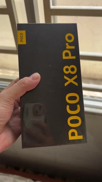 Poco x8 Pro 8gb-512gb xanh lá + New seal. Mua bán Điện thoại tại Thành phố Long Xuyên An Giang được đăng bởi Lâm Ngọc Hiếu hình 1