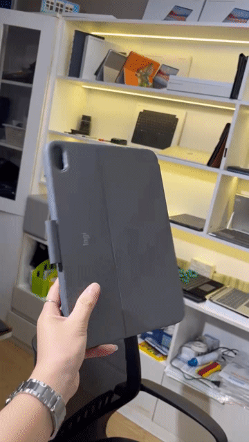 Bàn phím Logitech Folio Touch iPad Pro 11 Xám. Mua bán Phụ kiện (Màn hình, Chuột...) tại Thành phố Thủ Đức Tp Hồ Chí Minh được đăng bởi HBA LAPTOP Mua Bán Ký gửi  hình 1