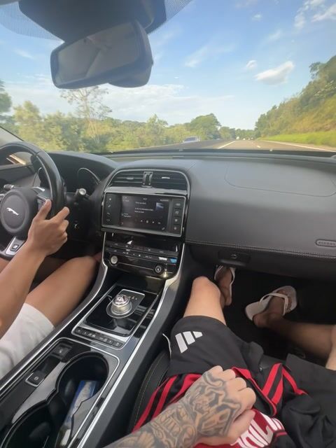 ROLÊ MANHÃ ENSOLORADA ☀️🏎️