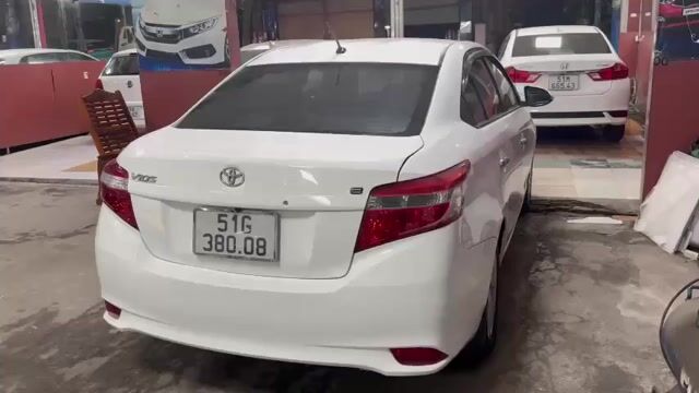 Toyota Vios E 2017 Số sàn 88.000 km - 230 triệu. Mua bán Ô tô tại Thành phố Dĩ An Bình Dương được đăng bởi Phương Trâm  hình 1
