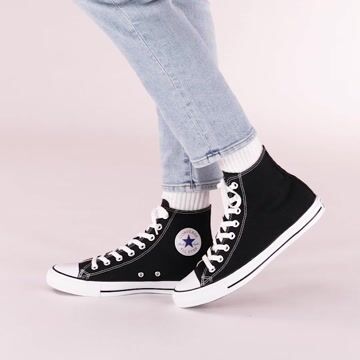 Converse Chuck Taylor All Star Hi Sneaker - Black / Floral Joy video thumbnail