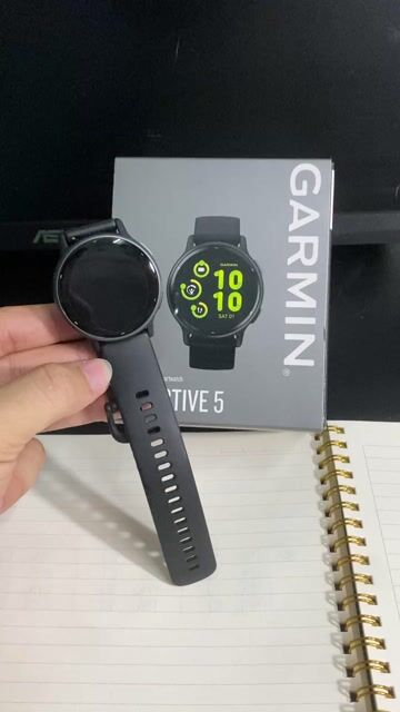 Garmin Vivoactive 5 Đen. Mua bán Thiết bị đeo thông minh tại Quận Liên Chiểu Đà Nẵng được đăng bởi Vũ Phong hình 1