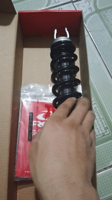 Phuộc xe máy Vario 125 Đen mới. Mua bán Phụ tùng xe tại Thành phố Thủ Đức Tp Hồ Chí Minh được đăng bởi Phạm Thành Tuyên hình 1