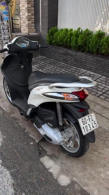 Piaggio Liberty iGet ABS 2016 Trắng. Mua bán Xe máy tại Thành phố Biên Hòa Đồng Nai được đăng bởi Khiêm Đỗ hình 1