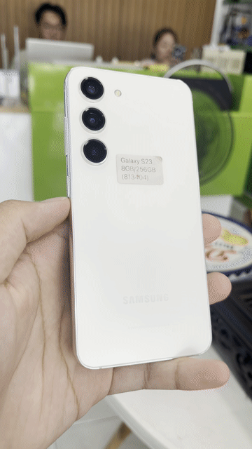 Samsung Galaxy S23 5G 256GB Trắng kem. Mua bán Điện thoại tại Quận Ngô Quyền Hải Phòng được đăng bởi lê thanh thuỷ hình 1