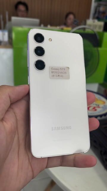 Samsung Galaxy S23 5G 256GB Trắng kem. Mua bán Điện thoại tại Quận Ngô Quyền Hải Phòng được đăng bởi lê thanh thuỷ hình 1