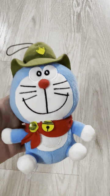 Thú nhồi bông Doraemon Disney. Mua bán Sở thích khác tại Quận 8 Tp Hồ Chí Minh được đăng bởi Diem  hình 1