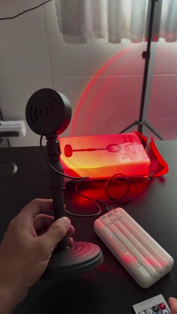 Đèn hoàng hôn RGB 16 màu Mới 99,9%. Mua bán Đèn tại Huyện Chợ Mới An Giang được đăng bởi Nguyễn Nhựt Linh hình 1