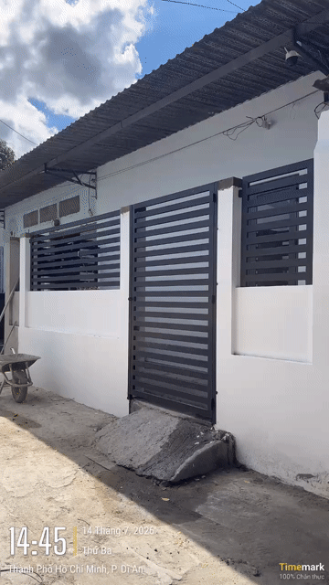 Cho thuê Nhà ở Thành phố Dĩ An Bình Dương diện tích 45 m² giá 6 triệu/tháng