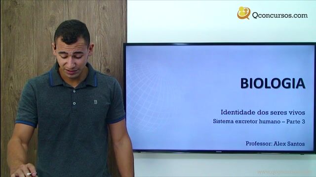 Sistema Excretor Humano - Parte 3