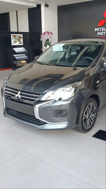Attrage MT Xám Giảm Sàn. Mua bán Ô tô tại Quận Cái Răng Cần Thơ được đăng bởi Phương Kiết Xương hình 1