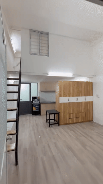 Cho thuê Căn hộ Chung cư Quận Bình Thạnh Tp Hồ Chí Minh diện tích 60 m² giá 6 triệu/tháng