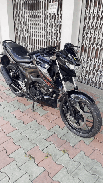 Suzuki Bandit 150 Đen 35000 km. Mua bán Xe máy tại Huyện Hóc Môn Tp Hồ Chí Minh được đăng bởi DT MOTO hình 1