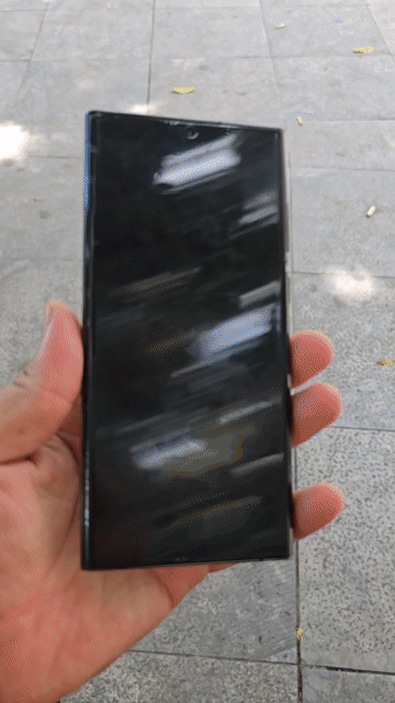 Samsung S22 Ultra 128GB Đen Mỹ Đã thay lưng. Mua bán Điện thoại tại Quận Đống Đa Hà Nội được đăng bởi Ngô cầu hình 1