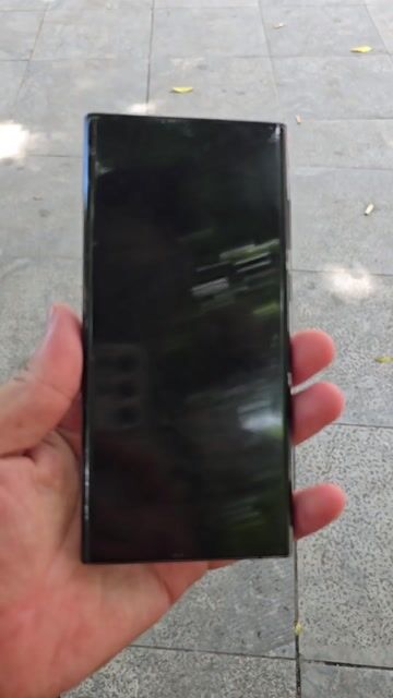 Samsung S22 Ultra 128GB Đen Mỹ Đã thay lưng. Mua bán Điện thoại tại Quận Đống Đa Hà Nội được đăng bởi Ngô cầu hình 1