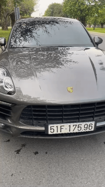 Porsche Macan 2015 Xám 47.000 km. Mua bán Ô tô tại Huyện Gia Lâm Hà Nội được đăng bởi Chu Đức Thiện hình 1
