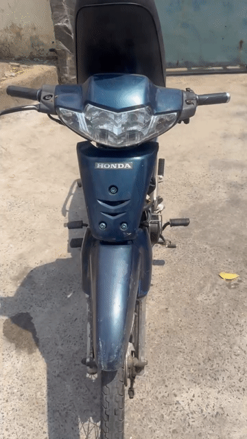Honda Wave Alpha 2003 Xanh. Mua bán Xe máy tại Quận Bình Tân Tp Hồ Chí Minh được đăng bởi Lạc Giữa Chợ hình 1