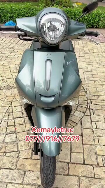 Yamaha Janus Fi Xanh, bảo hành. Mua bán Xe máy tại Quận Tân Phú Tp Hồ Chí Minh được đăng bởi Lê Trực hình 1
