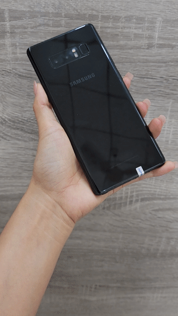 Samsung Note 8 128GB Đen. Mua bán Điện thoại tại Quận Gò Vấp Tp Hồ Chí Minh được đăng bởi KGPHONE  Điện Thoại Di Động giá tốt  hình 1
