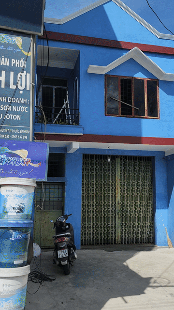 Cho thuê Văn phòng, Mặt bằng kinh doanh Huyện Tuy Phước Bình Định diện tích 350 m² giá 6 triệu/tháng